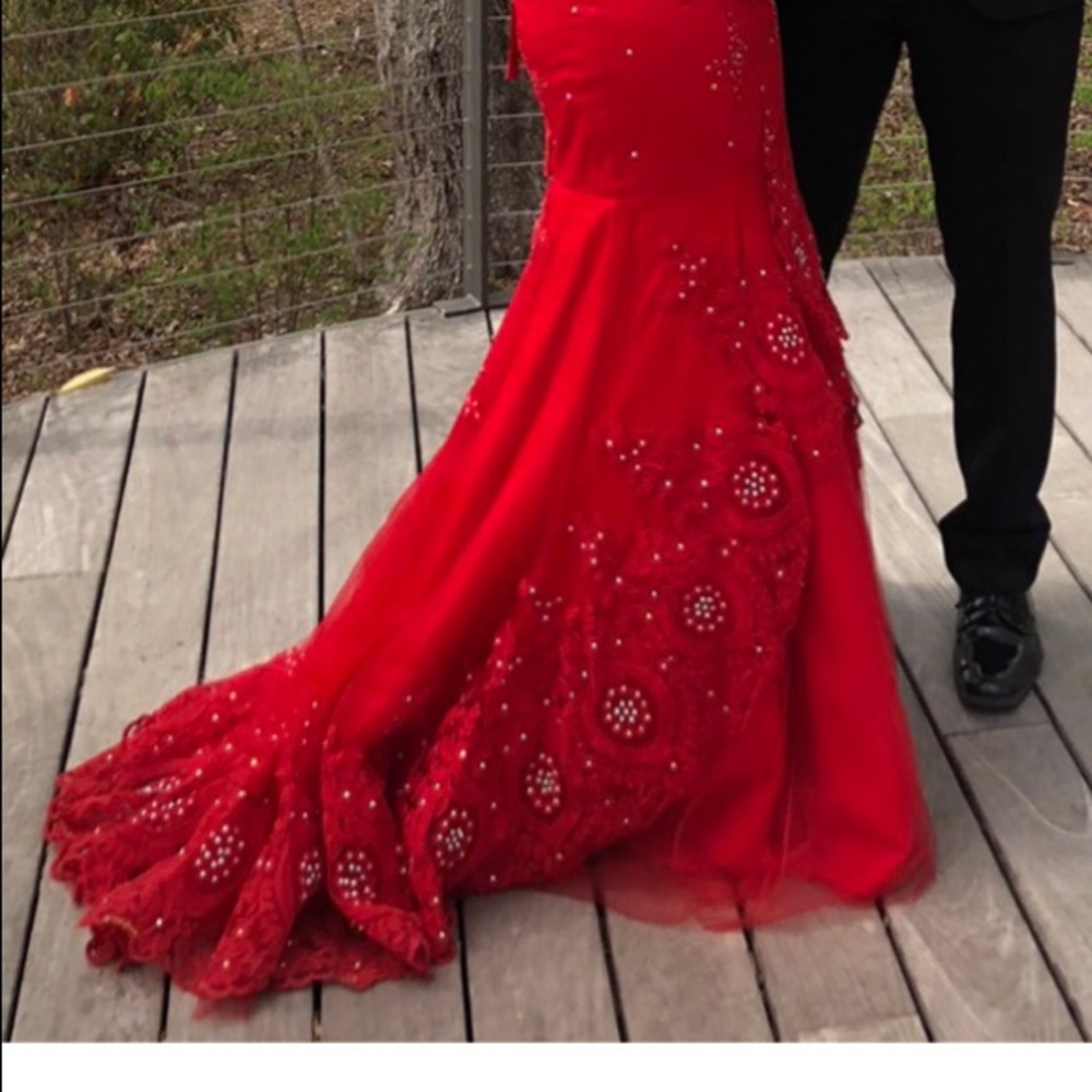 Prom dress